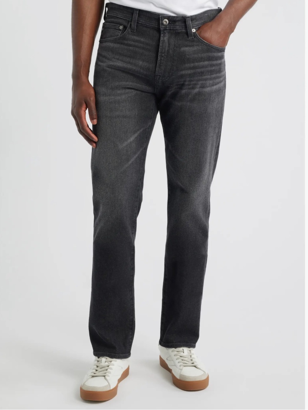 Ag Adriano Goldschmied The Everett Slim Straight Jeans - Size 34R